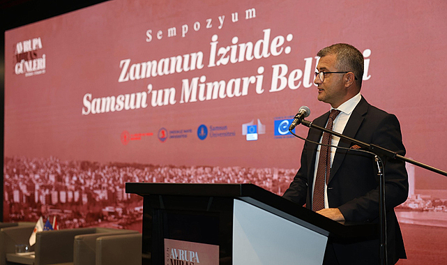 Samsun’da “Mimari Miras: Kentin Belleğinde İz Sürmek” günleri başladı