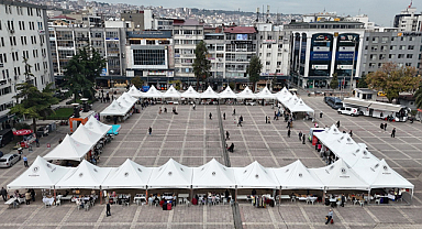 SAMSUN KADIN EMEĞİ FESTİVALİ ZİYARETÇİLERİNE KAPILARINI AÇTI