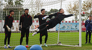 Samsunspor, Kayserispor maçı hazırlıklarını tamamladı
