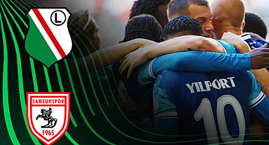 Samsunspor Varşova'dan puanla dönmek istiyor