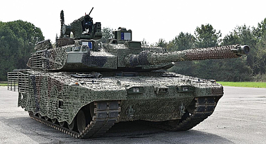 TSK'nın Çelik Süvarileri Altay Tankları Envantere Giriyor