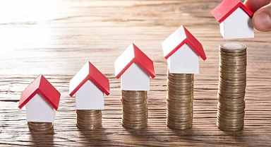 Yıllık enflasyon 33.29, Kira artışı 38.36