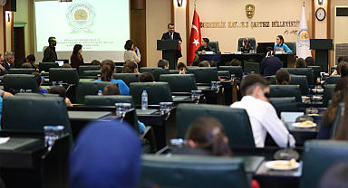 17 İLÇEDEN ÇOCUKLAR BAŞKAN DOĞAN İLE BULUŞTU