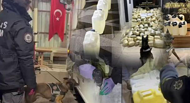 2 ilde uyuşturucu operasyonu: 447,5 kilo ele geçirildi