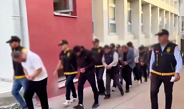 23 ilde dolandırıcı operasyonu: 1 milyar 815 milyon TL vurgun ortaya çıkarıldı