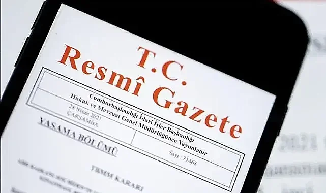 Atama ve görevden alma kararları Resmi Gazete'de