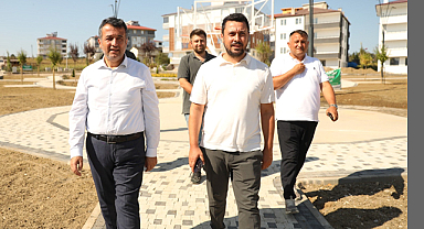 BAŞKAN DOĞAN’DAN İLÇELERE PARK MÜJDESİ