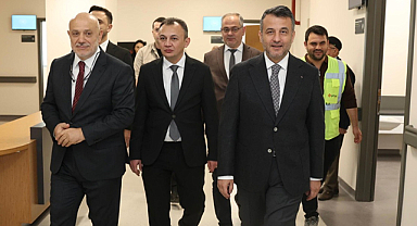 Başkan Doğan’dan Şehir hastanesine 100 ambulans müjdesi