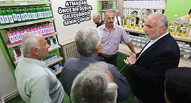 Canik'teki Bu Markette Para Geçmiyor