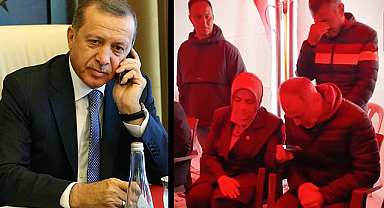 Cumhurbaşkanı Erdoğan'dan Şehit Emre Altıok'un Babasına Taziye Telefonu