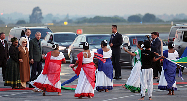 Cumhurbaşkanı Erdoğan Güney Afrika’da