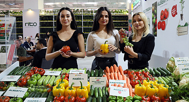 Dünyanın en büyük örtü altı tarım fuarı GROWTECH, Antalya'da