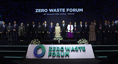 Emine Erdoğan, Yüksek Düzeyli Tarım ve Orman Bakanları Paneli’ne katıldı