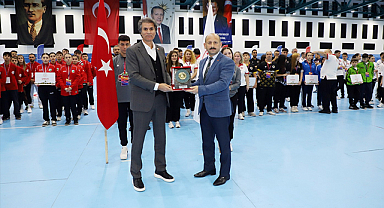 Floor Curling Türkiye Şampiyonası Samsun'da başladı