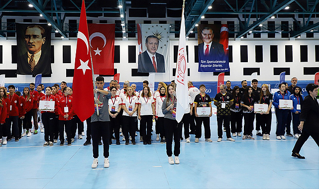 Floor Curling Türkiye Şampiyonası Samsun'da başladı