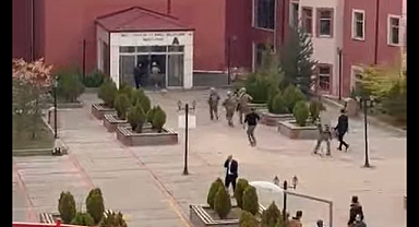 Gümüşhane Üniversitesi’nde silahlı rehine krizi