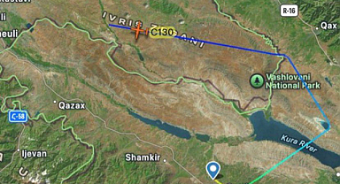 Gürcistan'da düşen askeri kargo uçağında 20 askerimiz şehit oldu