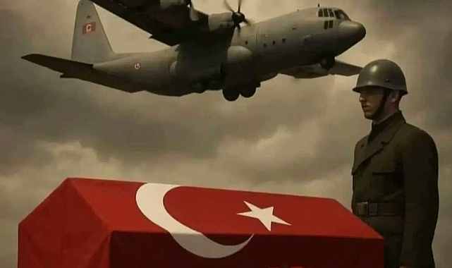 Gürcistan'da düşen askeri kargo uçağında 20 askerimiz şehit oldu