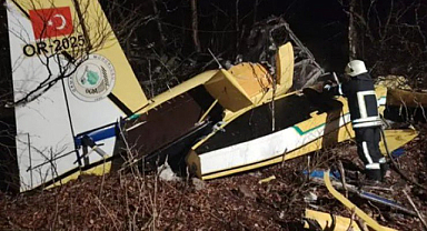 Hırvatistan’da yangın söndürme uçağımız düştü