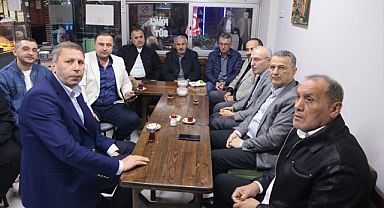 İlkadım'da Caddeler Aydınlanıyor