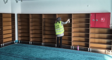 İlkadım’ın Tüm İbadethaneleri Temizleniyor