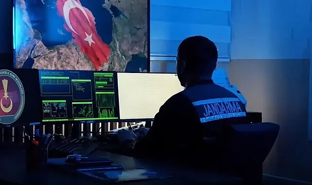 Jandarmadan bahis ve dolandırıcılık operasyonu: 21 gözaltı