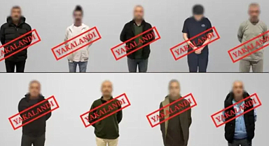 Kırmızı bültenle aranan 9 suçlu paketlenip Türkiye'ye getirildi