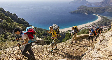 Likya yolu, dünyanınen iyi yürüyüş parkuru seçildi