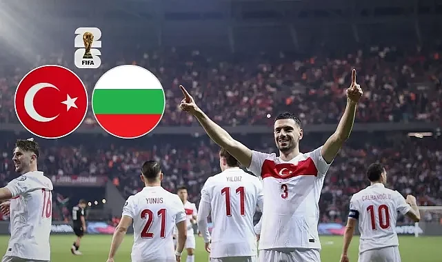 Milli Takım Dünya Kupası Bileti İçin Bulgaristan’ı Ağırlıyor