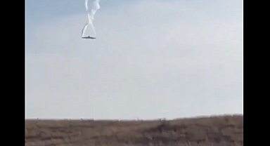 MSB: Askeri Kargo Uçağımız Gürcistan'da Düştü