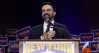 New York’ta tarihi gün: Müslüman Zohran Mamdani Trump'a rağmen belediye başkanı seçildi