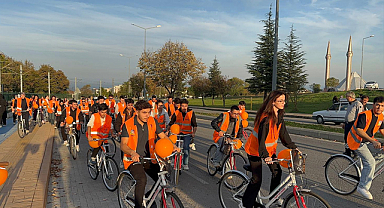 OMÜ’de Lösemili Çocuklar İçin Pedal Çevirdiler