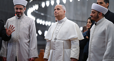 Papa 14. Leo, Sultanahmet Camii'nde