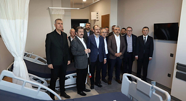 Samsun Şehir Hastanesi Göğüs Hastalıkları ve Göğüs Cerrahisi Bölümünde hasta kabulüne başlıyor
