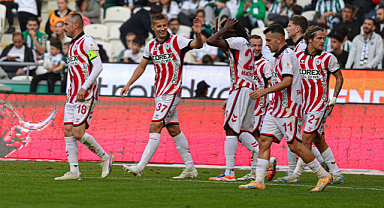 Samsunspor Konya'da rahat kazandı