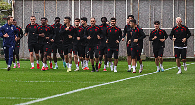 Samsuspor Hamrun Spartans FC karşılaşmasının hazır