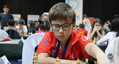 Satranç Avrupa üçüncüsü Mustafa Demirkan’dan Dereci’ye ziyaret