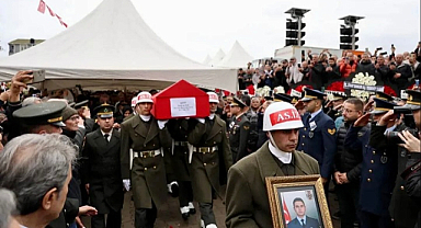 Şehit Emre Altıok, dualarla son yolculuğuna uğurlandı