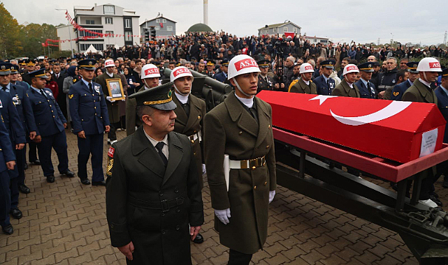 Şehit Emre Altıok, dualarla son yolculuğuna uğurlandı