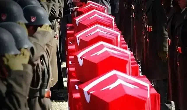 Şehitlerimizin naaşları bugün Türkiye’ye getirilecek