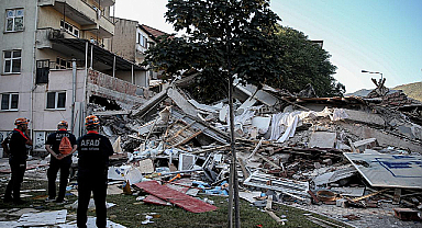 Sındırgı ilçesinde 4,5 büyüklüğünde deprem