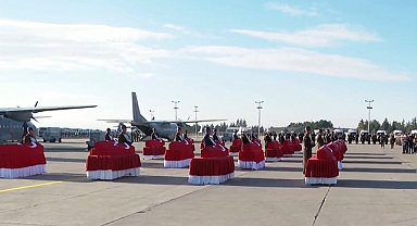 Türkiye Aziz Şehitlerini Uğurluyor