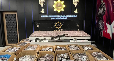 Üç ilde uyuşturucu operasyonu: Milyonlarca uyuşturucu hap ele geçirildi