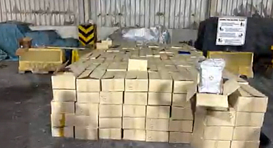 Uyuşturucu Baronlarına Operasyon: 18 ton uyuşturucu madde, 1 milyon 290 bin hap ele geçirildi