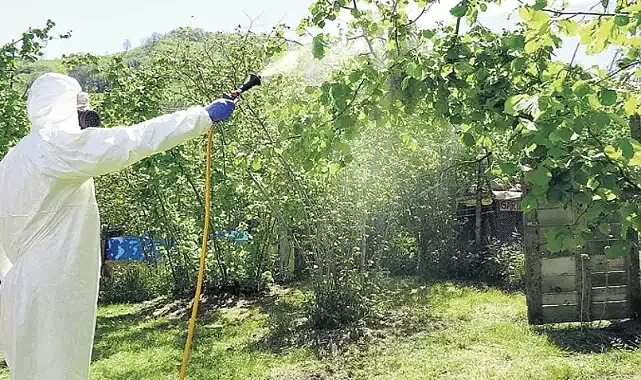 Zirai ilaçlar için reçete dönemi başlıyor