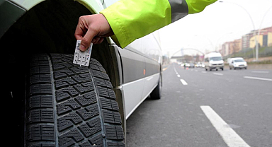 Zorunlu kış lastiği uygulaması başlıyor
