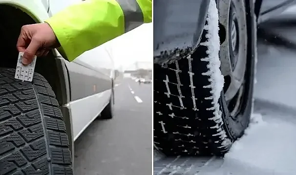 Zorunlu kış lastiği uygulaması başlıyor