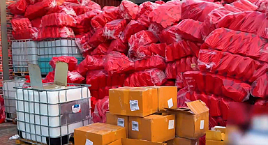 17 ilde sahte içki operasyonu: Onbinlerce litre ele geçirildi