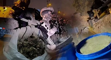 29 ilde operasyon: 1 ton 628 kilo uyuşturucu 345 gözaltı