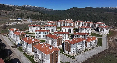 500 Bin Konut Projesi'nde ilk kura çekimi bugün